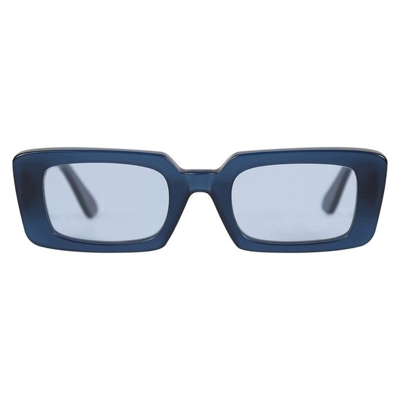 New A2785Z New DANIELLE RATTRAY Blue Square Nola C09 Sunglasses Women Women - Picture 2 of 4